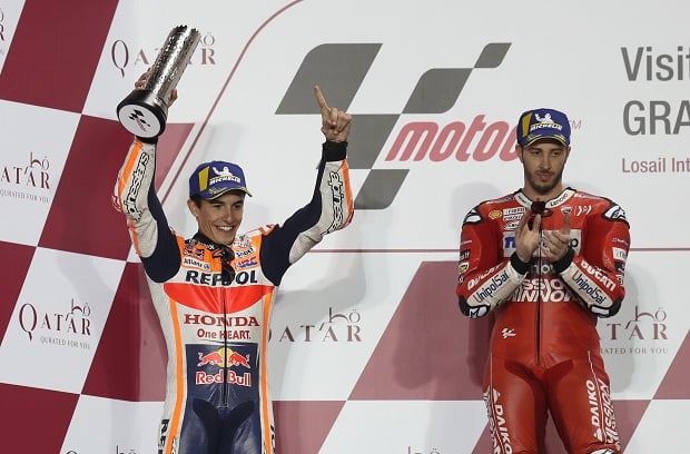 Dovizioso Kasihan dengan...