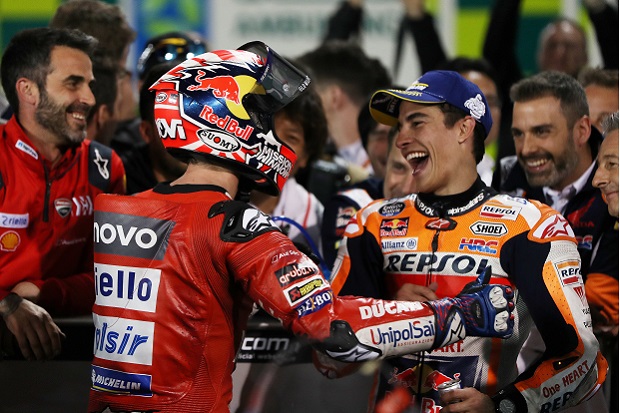 Dovizioso Empat Kali...