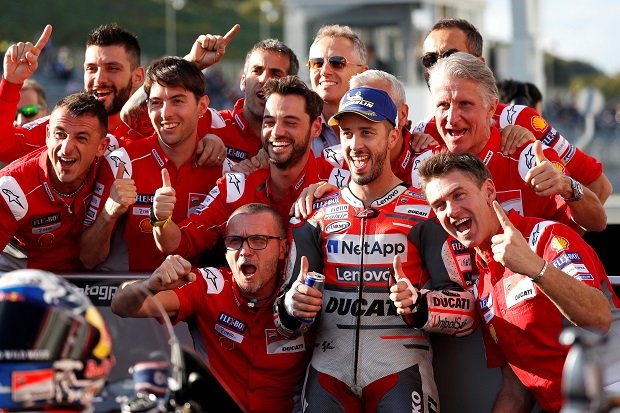 Dovizioso Klaim Tak...