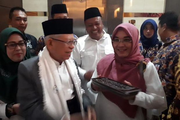 Kiai Ma’ruf Amin Genap...