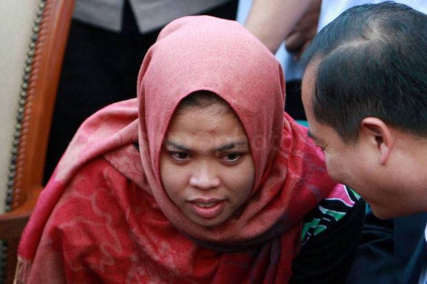 Pembebasan Siti Aisyah...