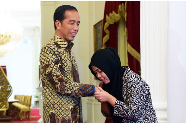 Bertemu Siti Aisyah,...