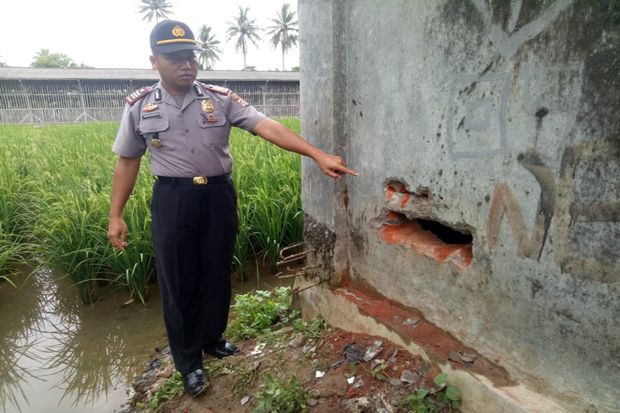 Duel dengan Penjaga...
