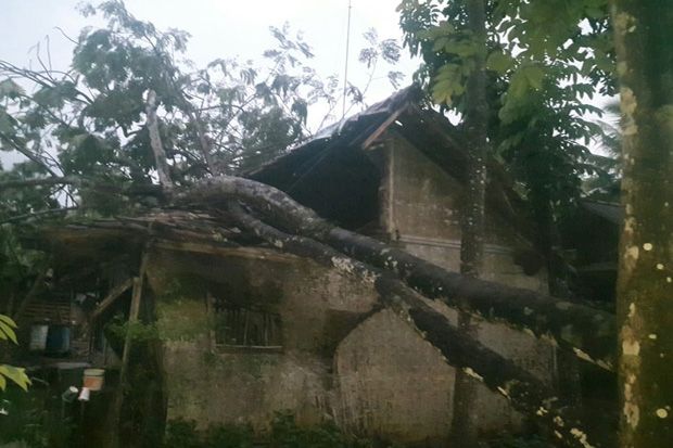 Pangandaran Hujan Angin,...