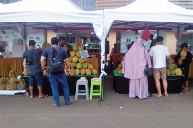 Manjakan Durian Lovers...