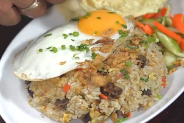 Bosan Nasi Goreng yang...