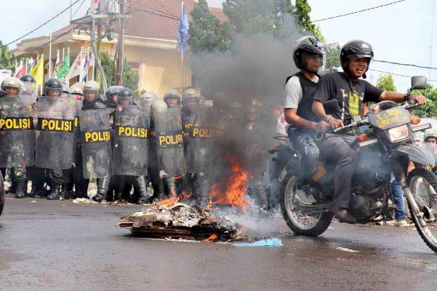Polres Muba Gelar Simulasi...
