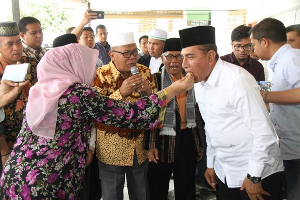 Gubernur Sumut Ajak...