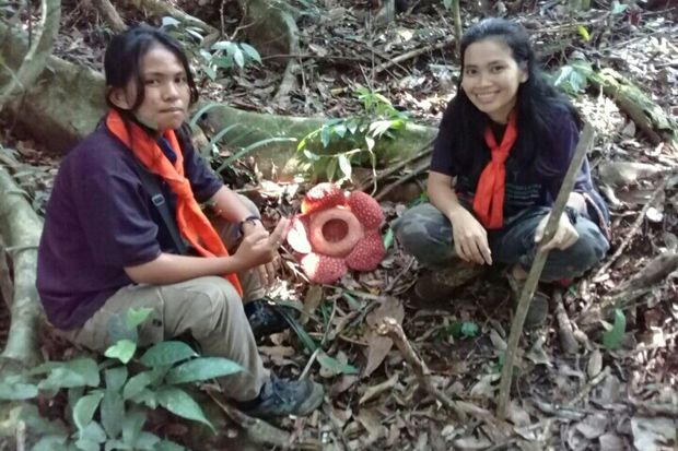 Peserta Lomba Lintas...