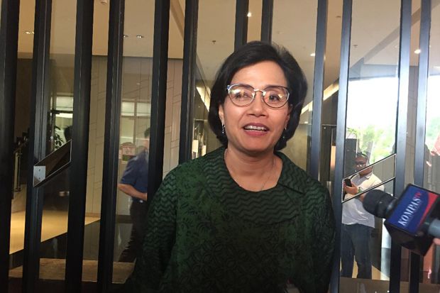 Sri Mulyani: Warning...