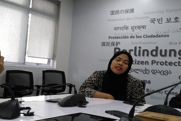 Siti Aisyah Rindu Anak...