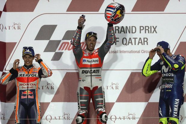 Sukses Meraih Podium...