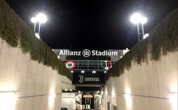 Susunan Pemain Juventus...