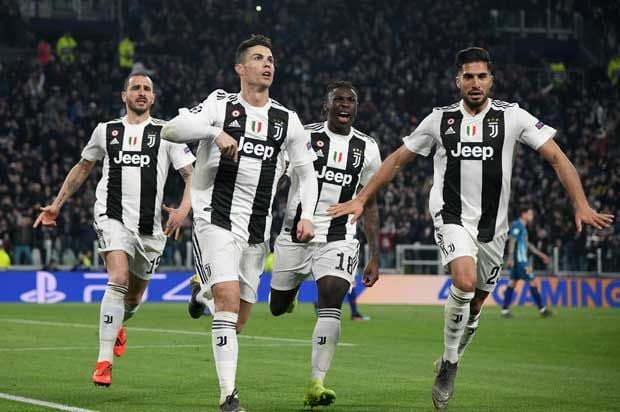 Hat-trick Ronaldo Bawa...