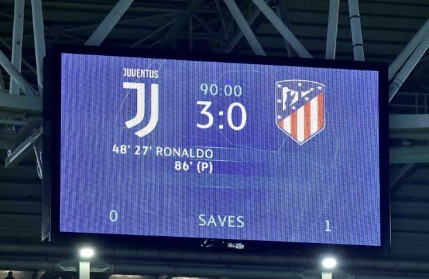 Hasil Lengkap Pertandingan...