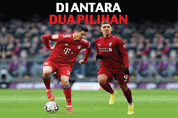Ke Allianz Arena, Liverpool...