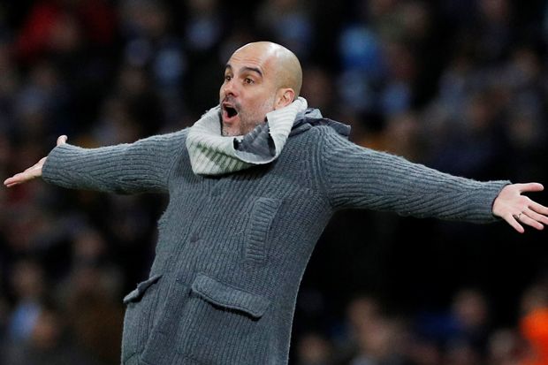 Guardiola Tak Ingin...