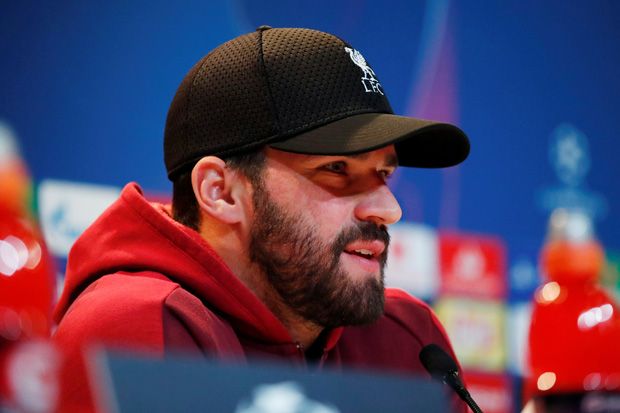 Koreksi Salah, Alisson...