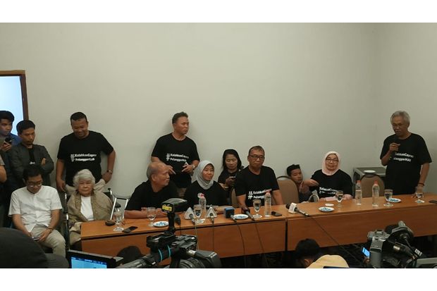 Pilpres 2019, Aktivis...