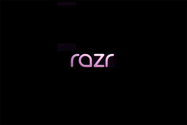 Motorola Razr dengan...