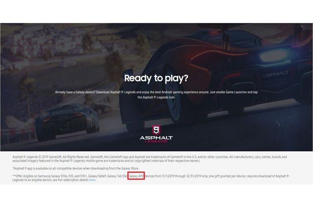 Website Samsung AS Beberkan...