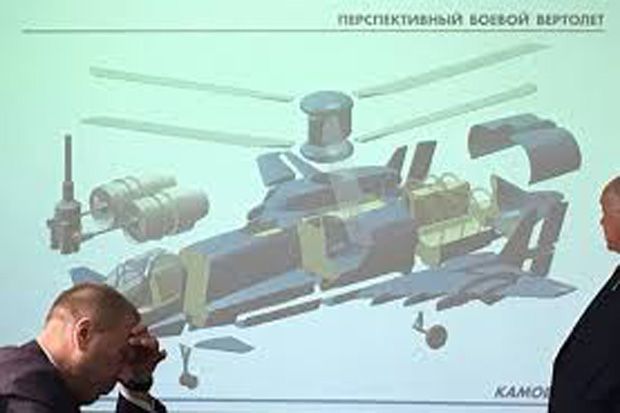 Rusia Kembangkan Helikopter...
