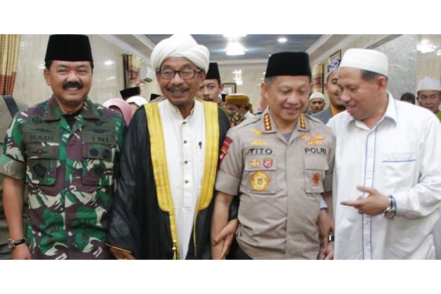 Kapolri Tito Karnavian...