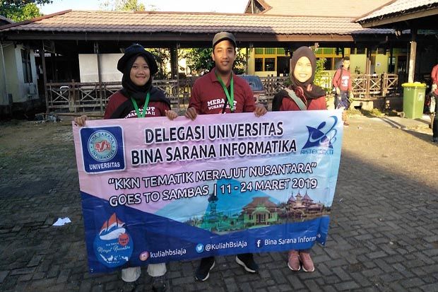 Mahasiswa UBSI Jadi...