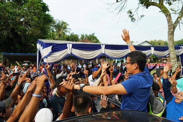 Sandiaga Uno Diminta...