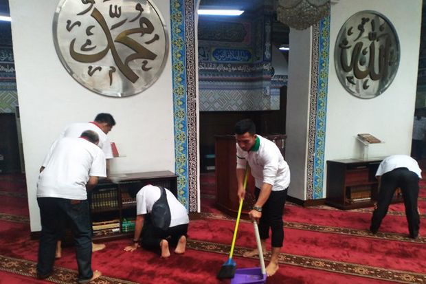MCM Gelar Bersih-bersih...