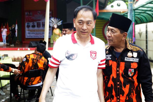 Dapat Dukungan dari...