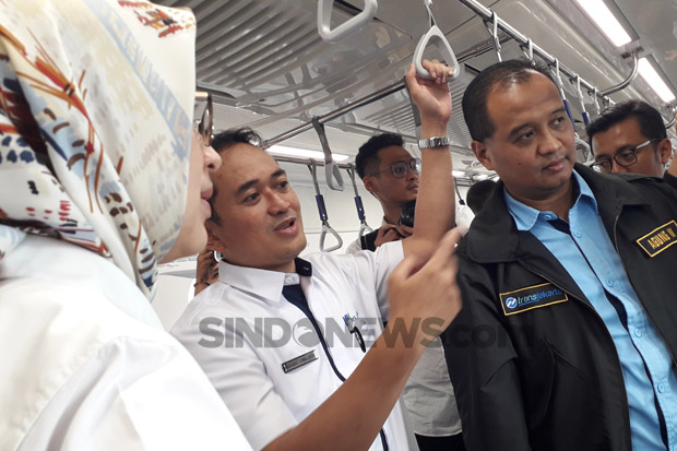 Jajal MRT, Airin Berharap...