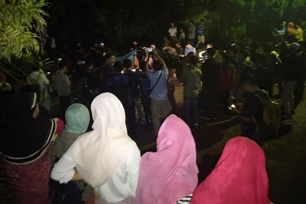 Polisi Siagakan Personel...
