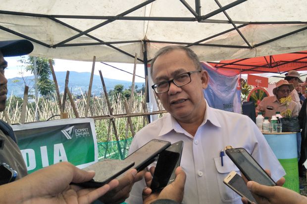 Lahan Pertanian di Jabar...