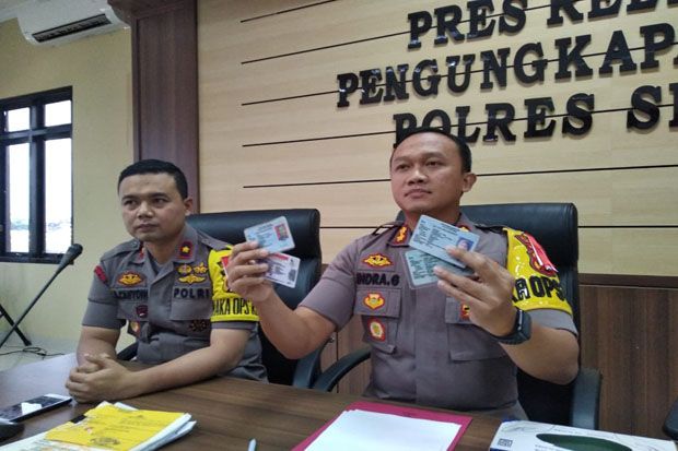 Polres Serang Bekuk...