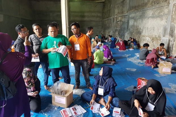 5.869 Surat Suara di...