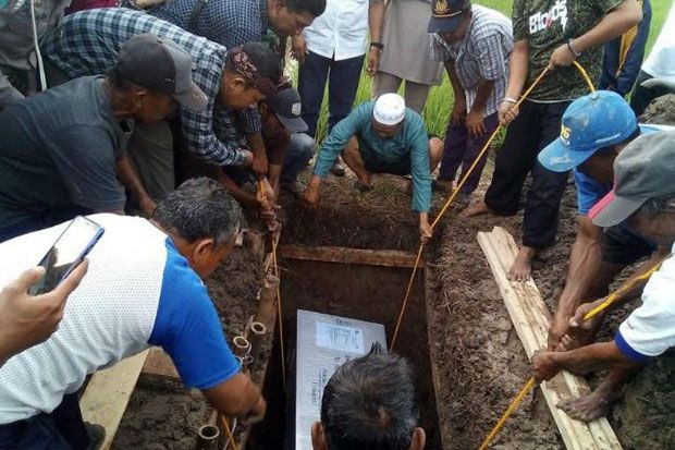 Jenazah Nuryanto Korban...