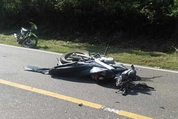 Kebut-kebutan di Jalan...