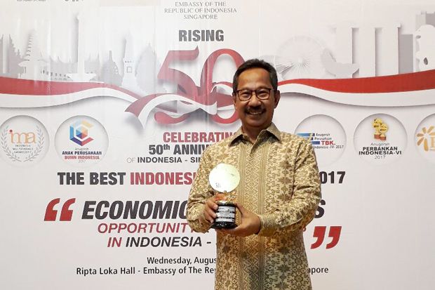 Adi Setianto Diangkat...