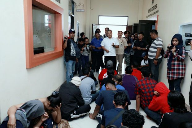 Polda Kepri Amankan...
