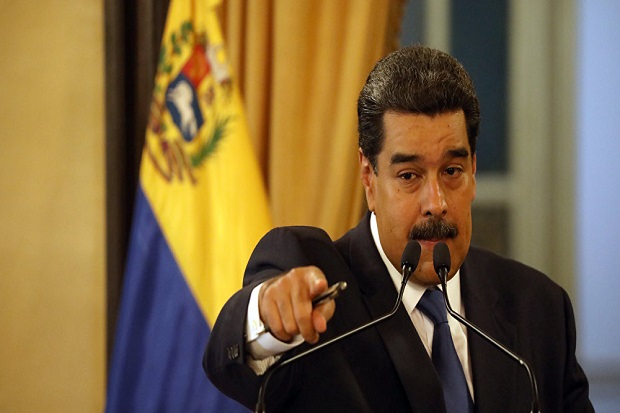 Maduro Tegaskan Caracas...