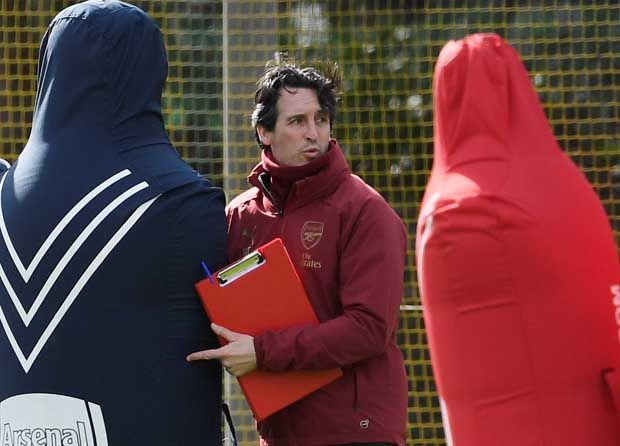 Kejar Defisit Gol, Emery:...