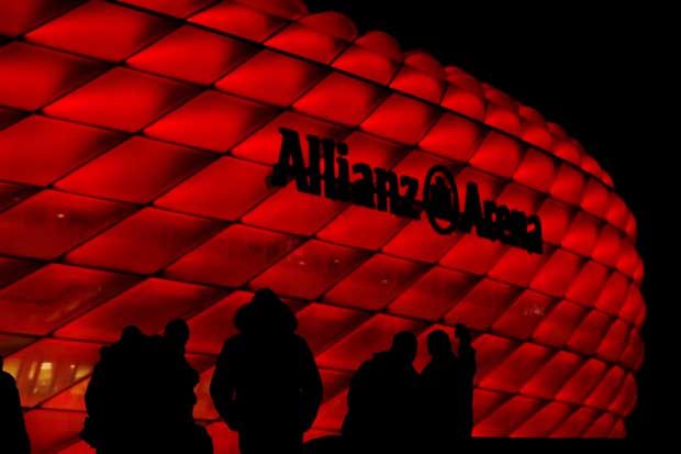 Susunan Pemain Bayern...
