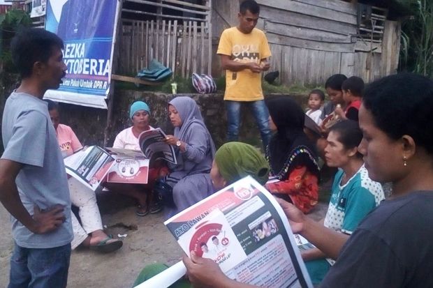 Relawan Jokowi-Maruf...
