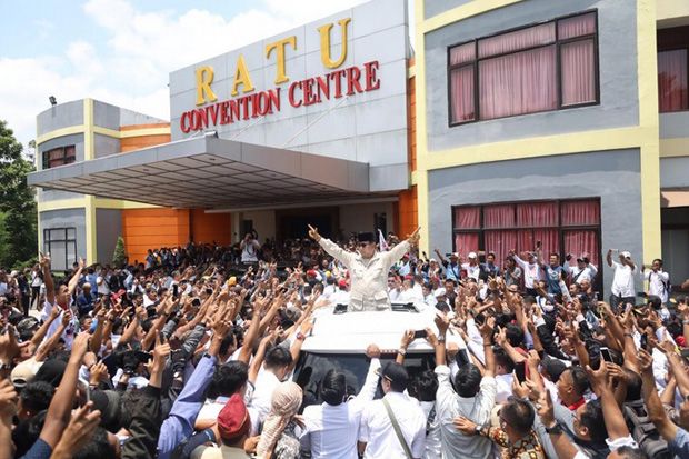 Prabowo: Tugas Pemimpin...