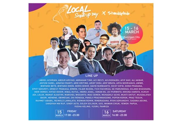 Festival Stand Up Local...