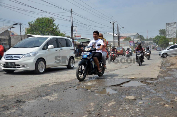 Jalan Cikarang-Cibarusah...