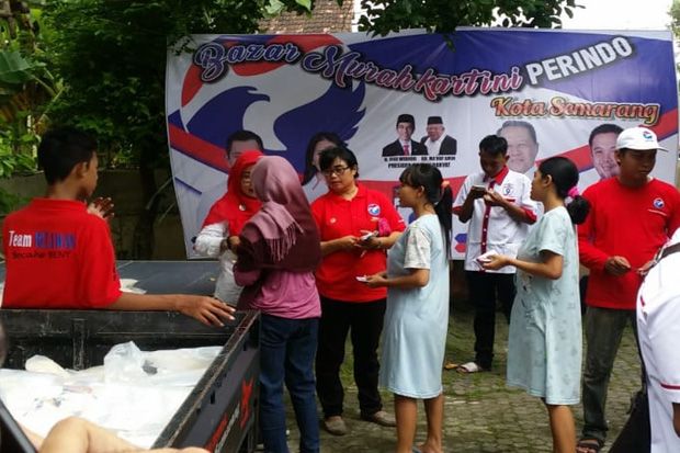 253 Paket Beras Ludes...