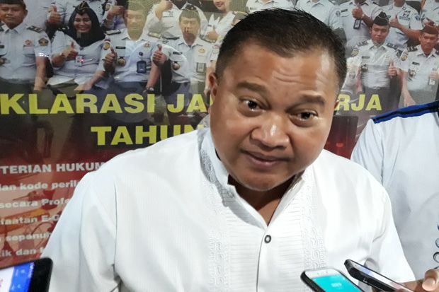 Napi Lapas Tanjungpinang...