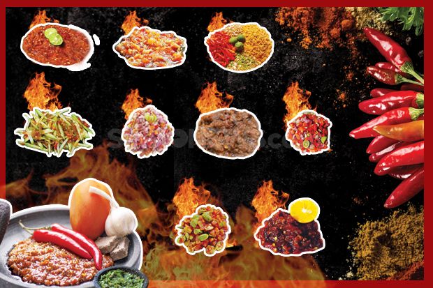 10 Aneka Jenis Sambal...